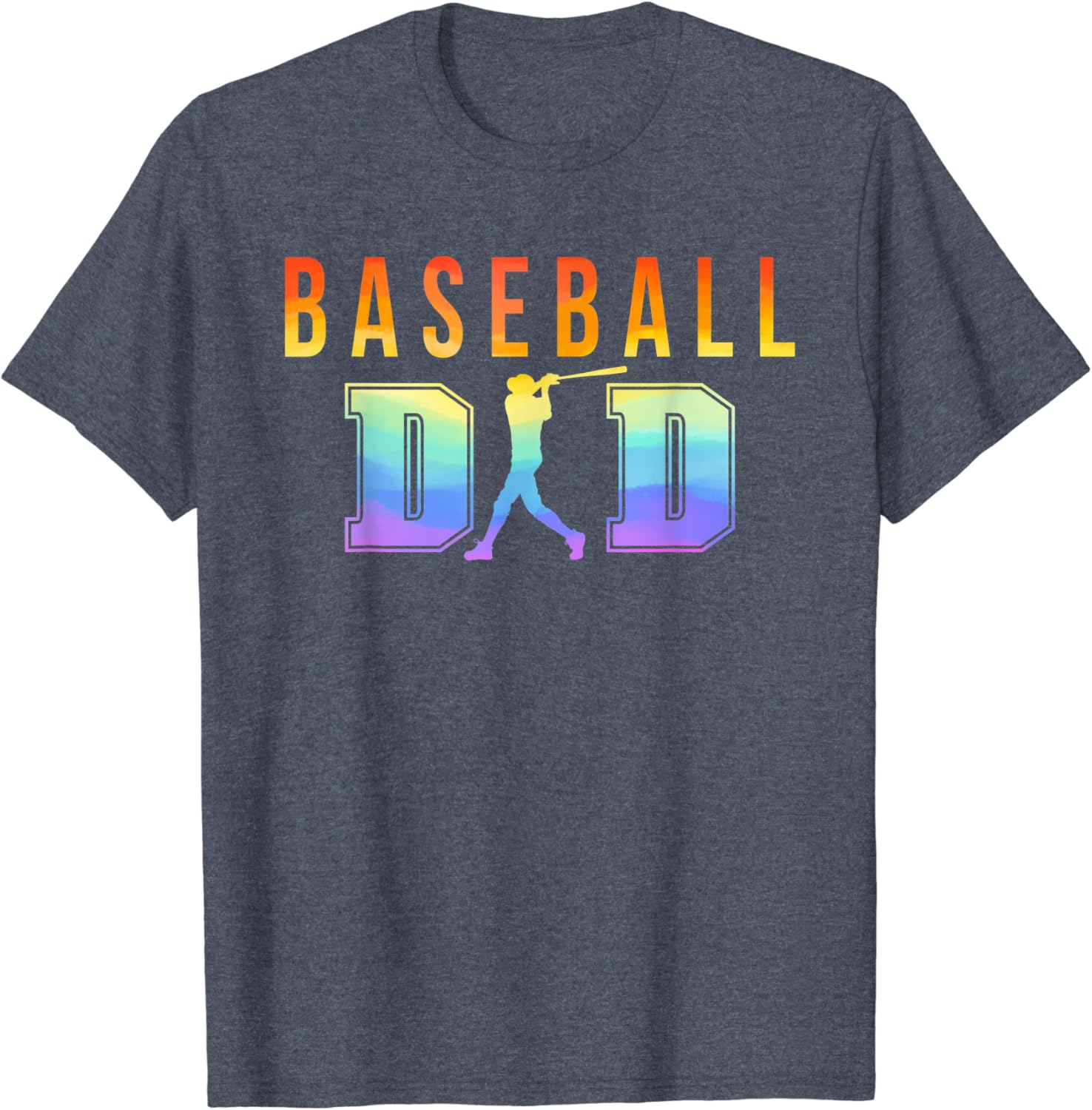 baseball clothes for dad Coach for Father’s day Baseball Fan TShirt